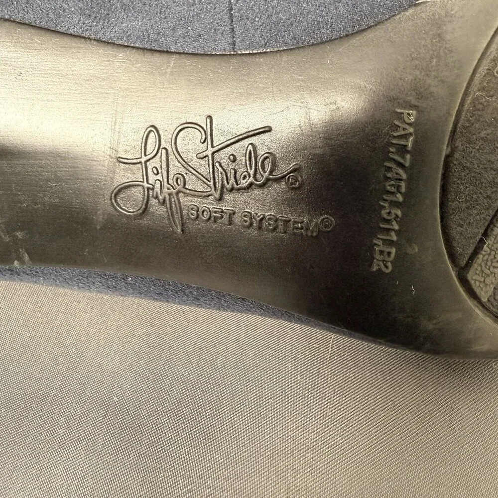 Life Stride Lively Pumps Heel Height 3” Women's Size 6 - Picture 4 of 5